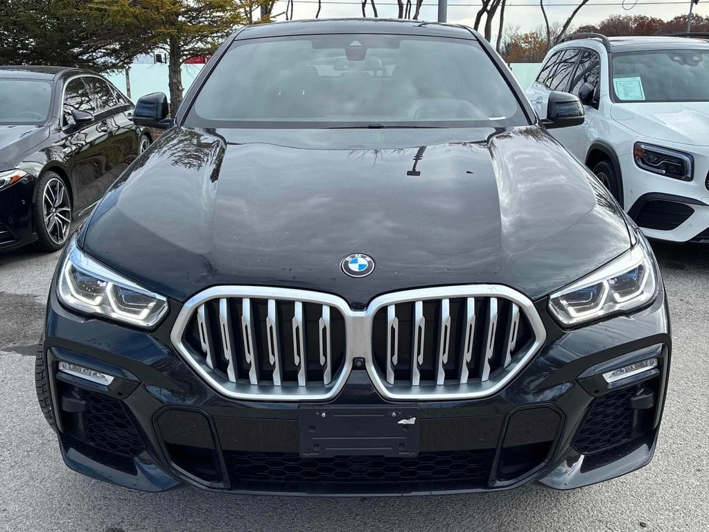 BMW X6 2021 XDRIVE M40I * БЕЗ ПЪРВОНАЧАЛНА ВНОСКА*  - изображение 2