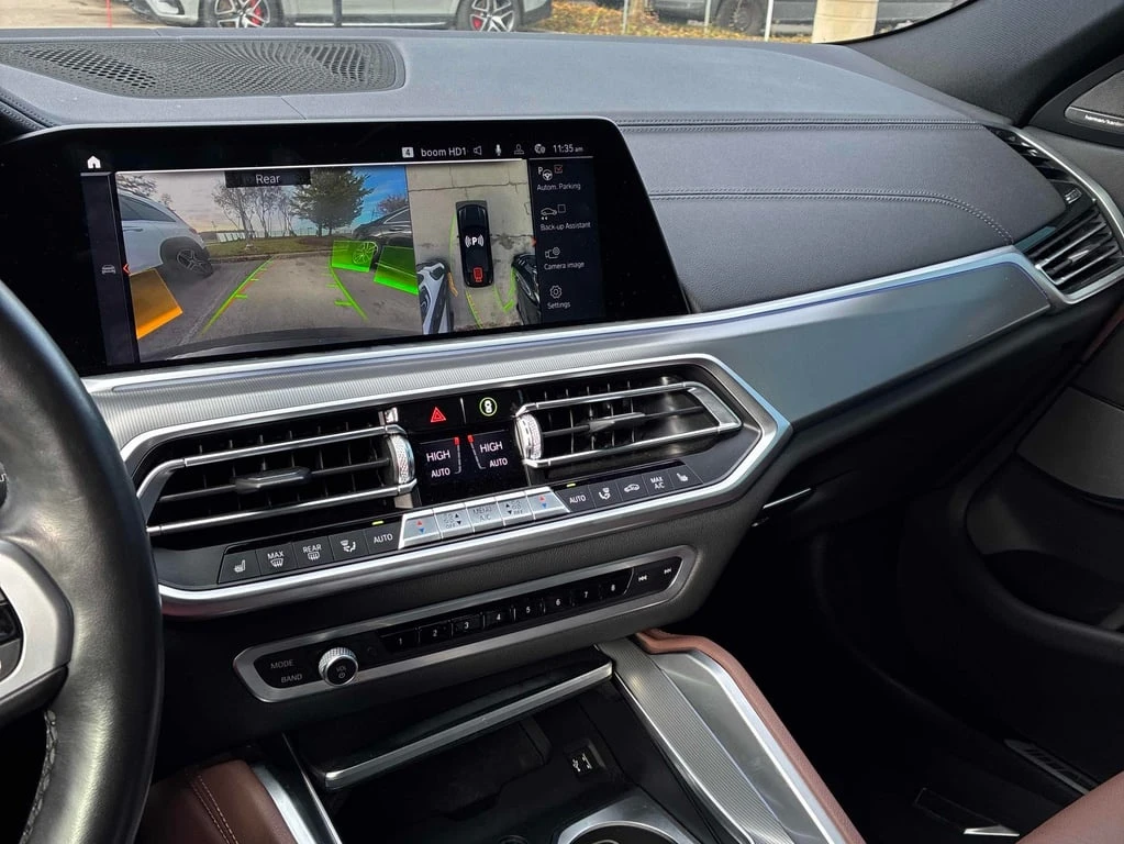 BMW X6 2021 XDRIVE M40I * БЕЗ ПЪРВОНАЧАЛНА ВНОСКА*  - изображение 9