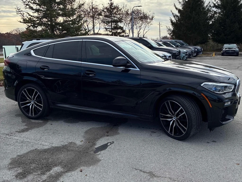 BMW X6 2021 XDRIVE M40I * БЕЗ ПЪРВОНАЧАЛНА ВНОСКА*  - изображение 4