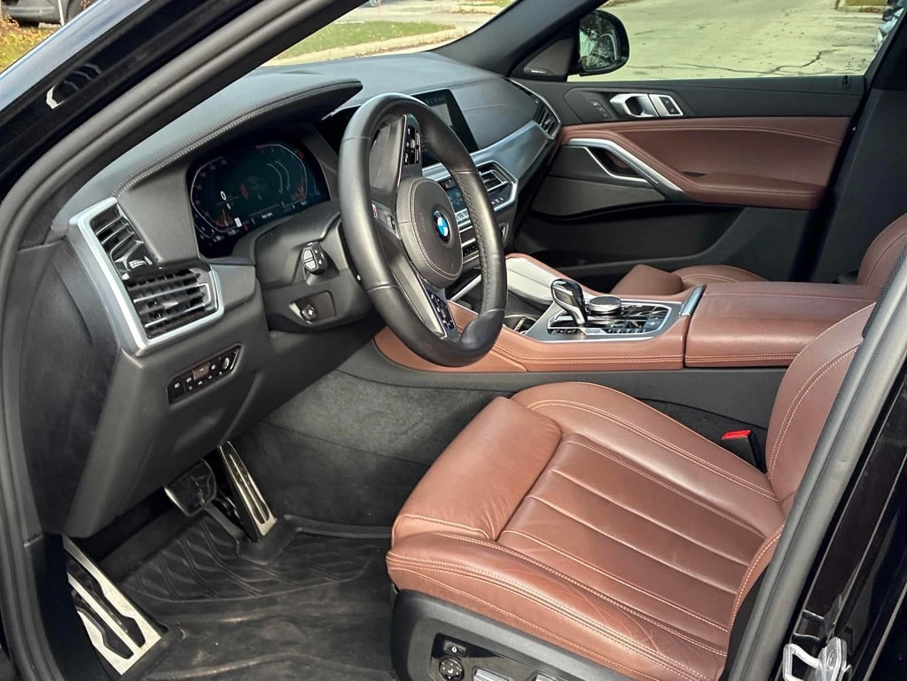 BMW X6 2021 XDRIVE M40I * БЕЗ ПЪРВОНАЧАЛНА ВНОСКА*  - изображение 7