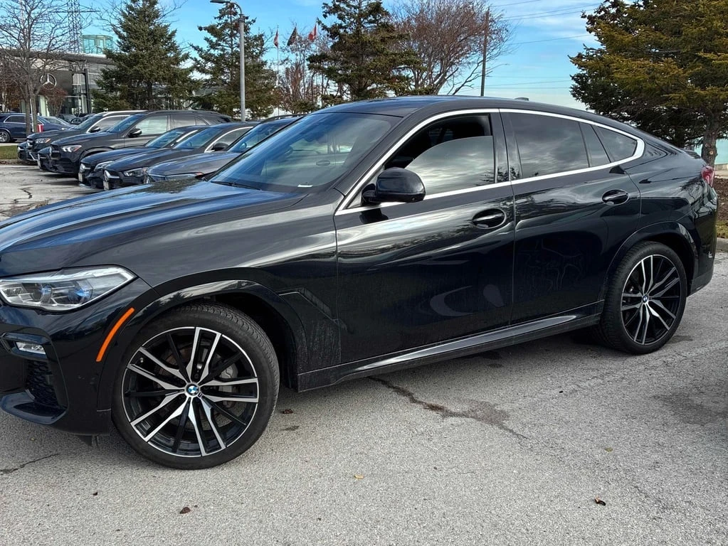 BMW X6 2021 XDRIVE M40I * БЕЗ ПЪРВОНАЧАЛНА ВНОСКА*  - изображение 3