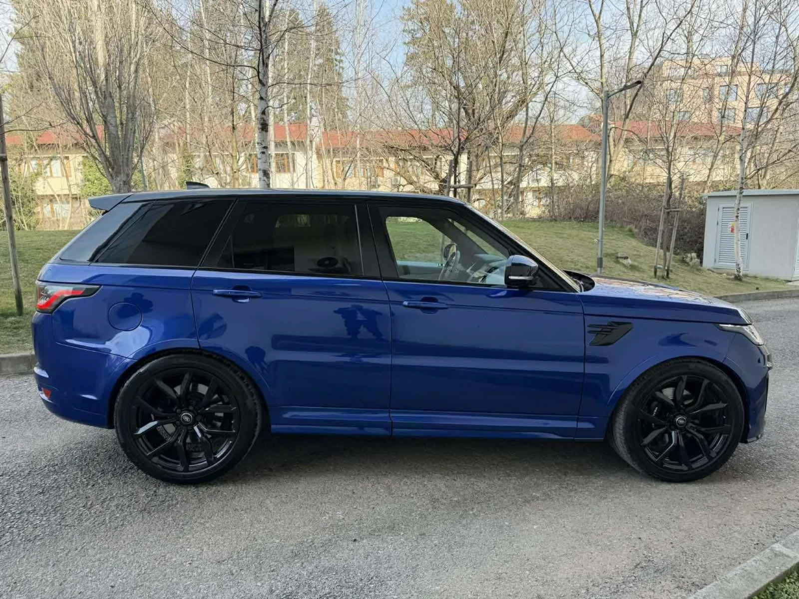 Land Rover Range Rover Sport SVR / FACE , снимка 8 - Автомобили и джипове - 53746091