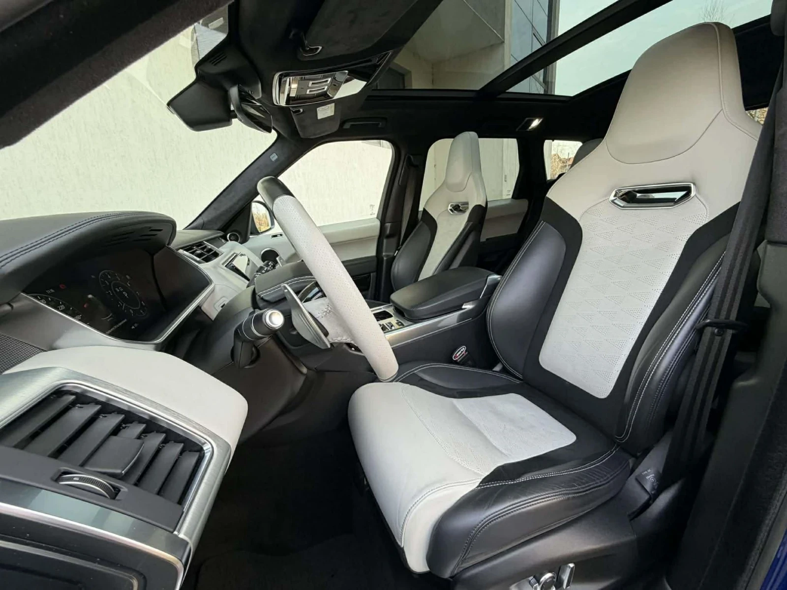 Land Rover Range Rover Sport SVR / FACE , снимка 10 - Автомобили и джипове - 53746091