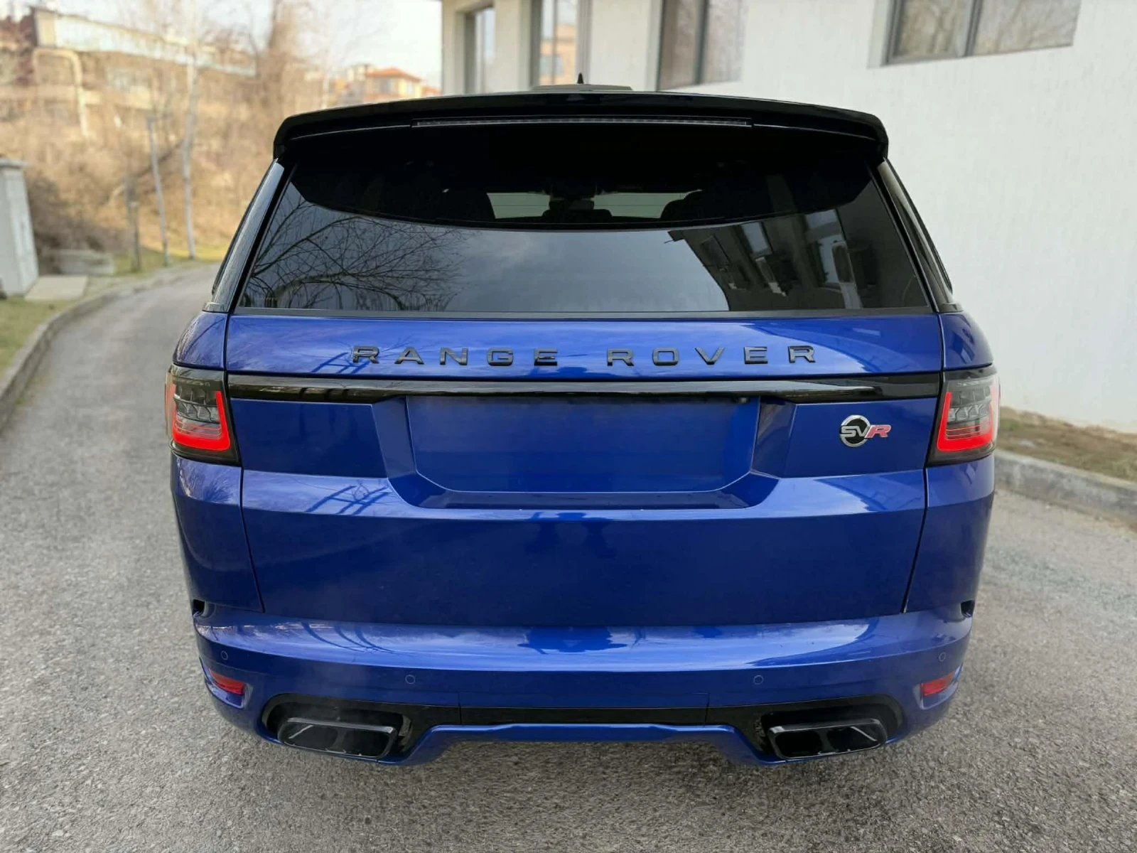 Land Rover Range Rover Sport SVR / FACE , снимка 6 - Автомобили и джипове - 53746091