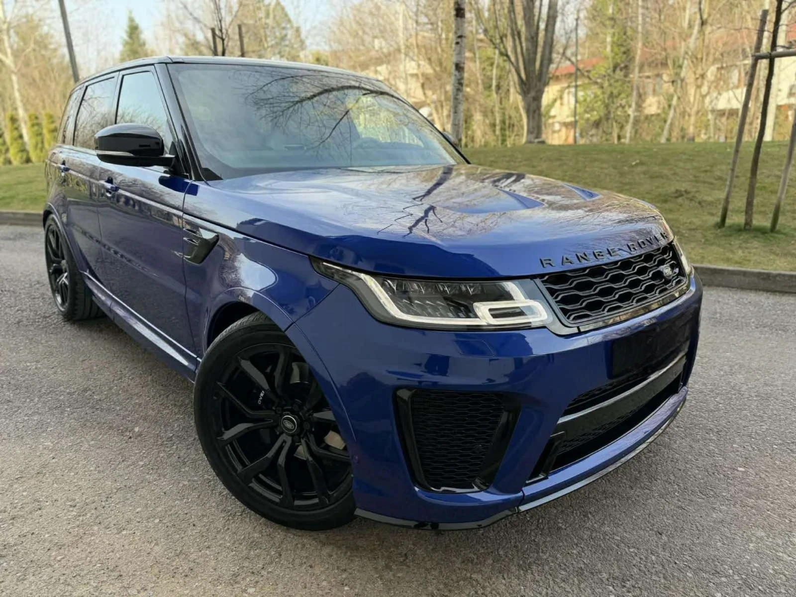 Land Rover Range Rover Sport SVR / FACE 