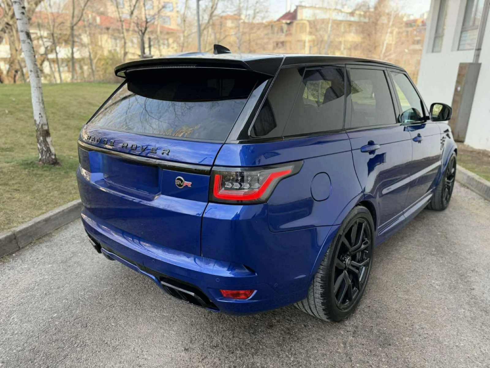 Land Rover Range Rover Sport SVR / FACE , снимка 7 - Автомобили и джипове - 53746091