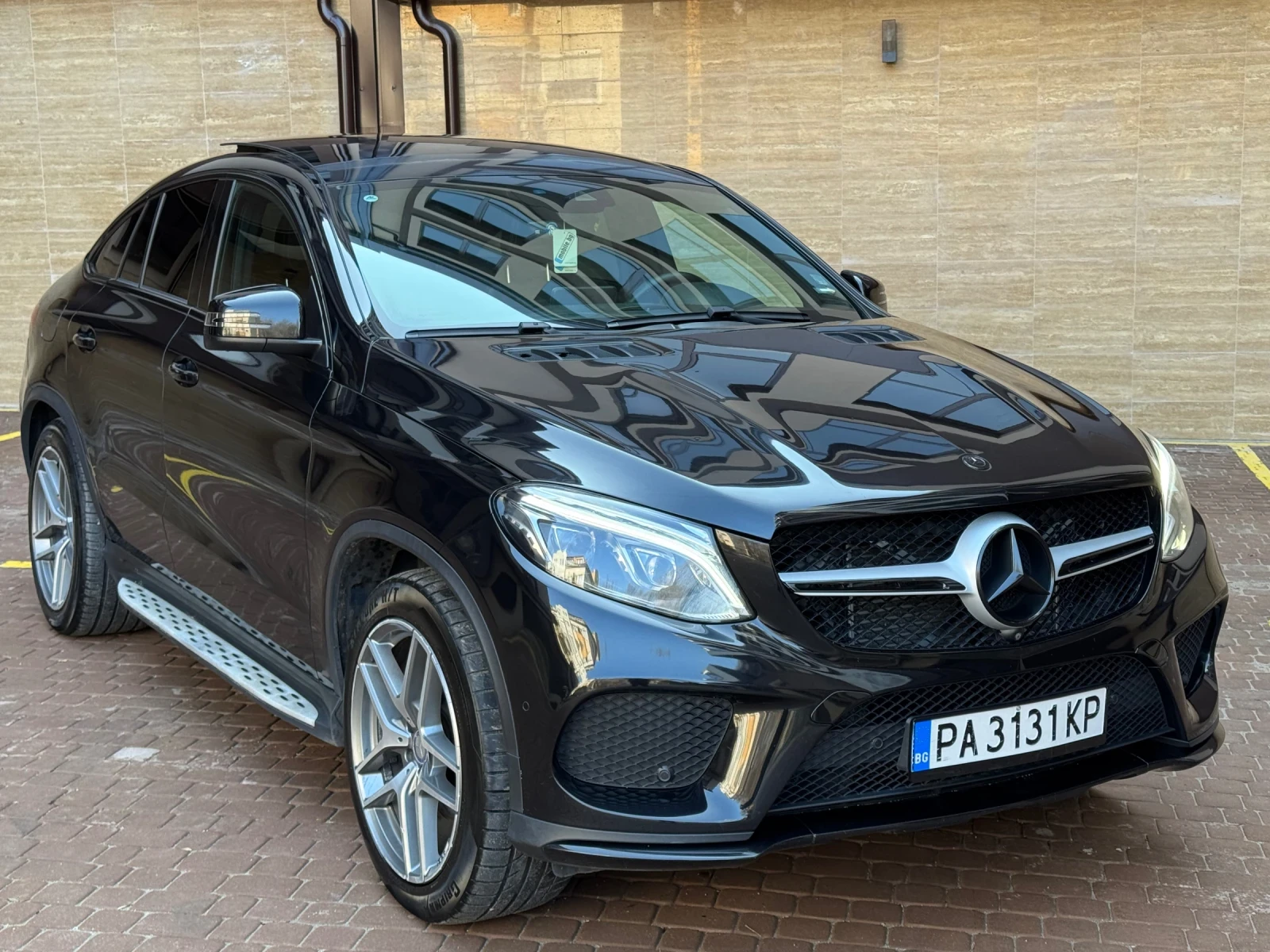 Mercedes-Benz GLE 350 AMG/COUPE/FULL!