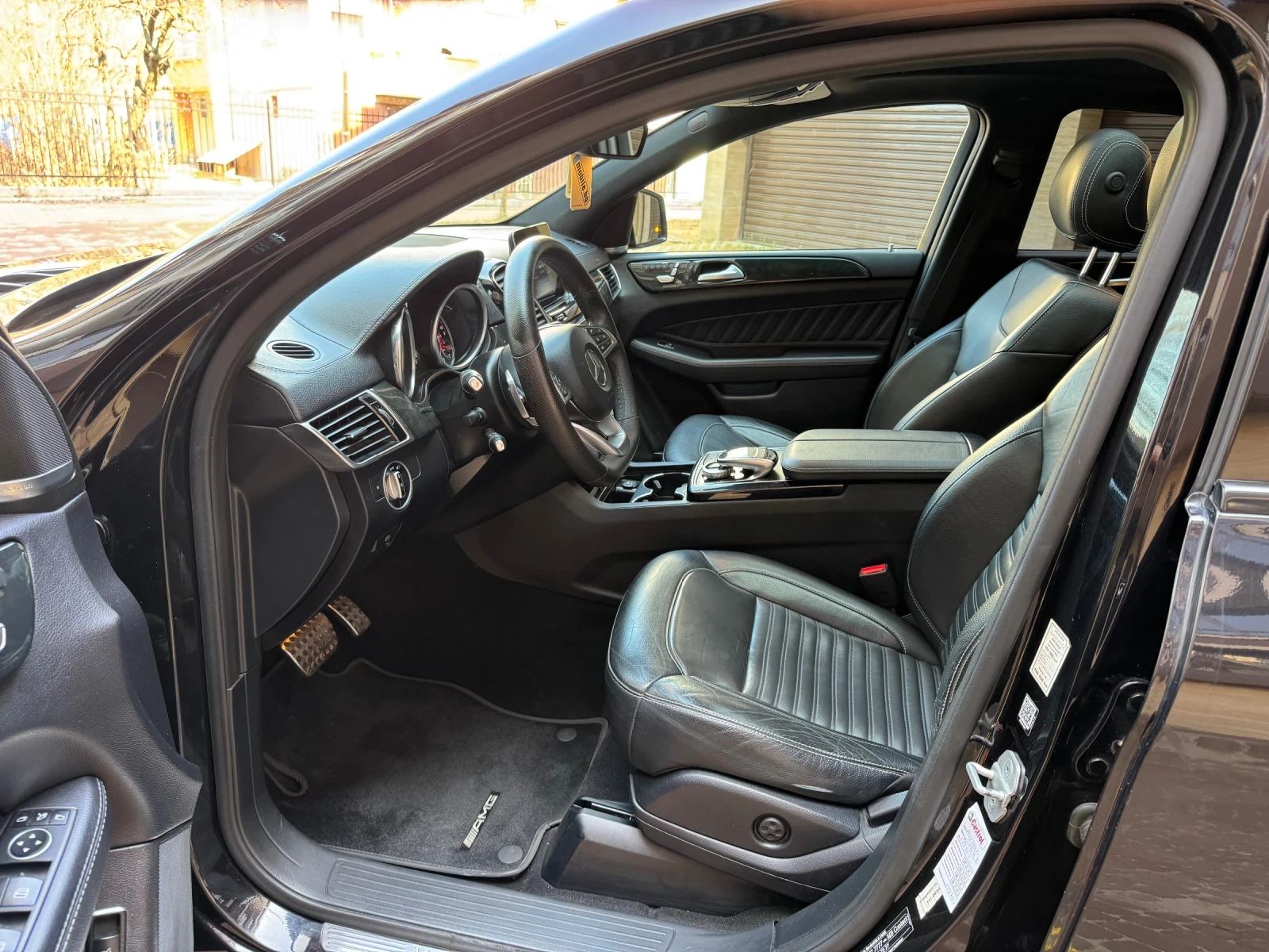 Mercedes-Benz GLE 350 AMG/COUPE/FULL!, снимка 9 - Автомобили и джипове - 53852239