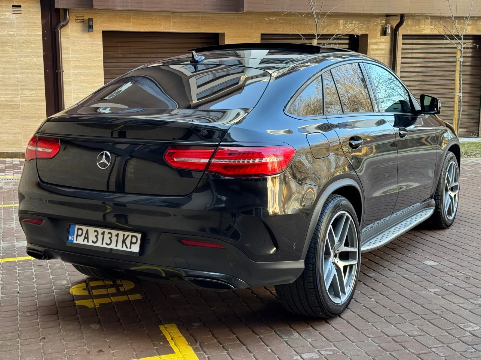 Mercedes-Benz GLE 350 AMG/COUPE/FULL!, снимка 2 - Автомобили и джипове - 53852239