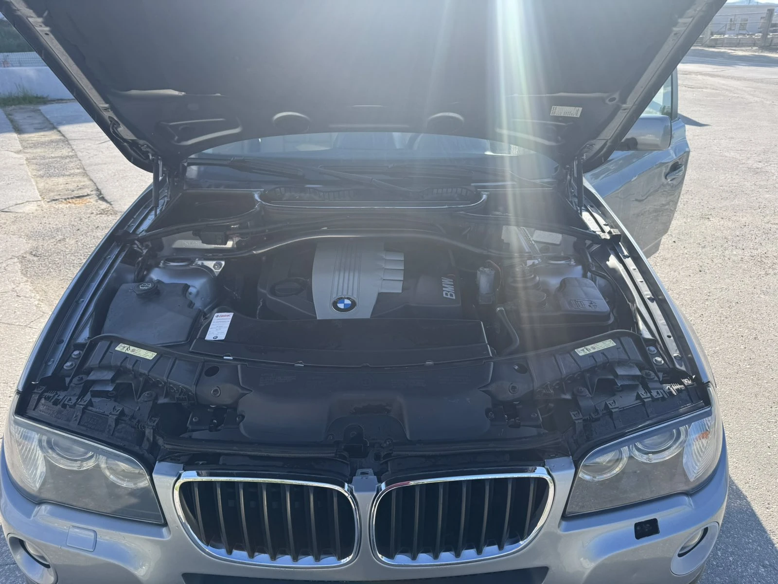 BMW X3 BMW X3 2.0D 177Kc. 4x4, снимка 5 - Автомобили и джипове - 53869012
