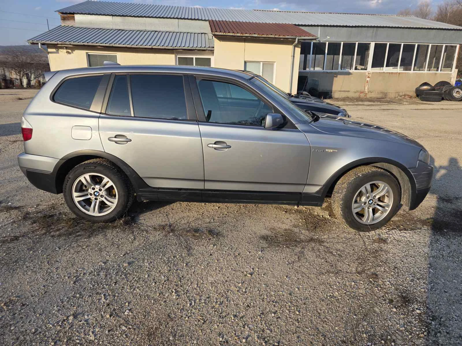 BMW X3 BMW X3 2.0D 177Kc. 4x4, снимка 3 - Автомобили и джипове - 53869012