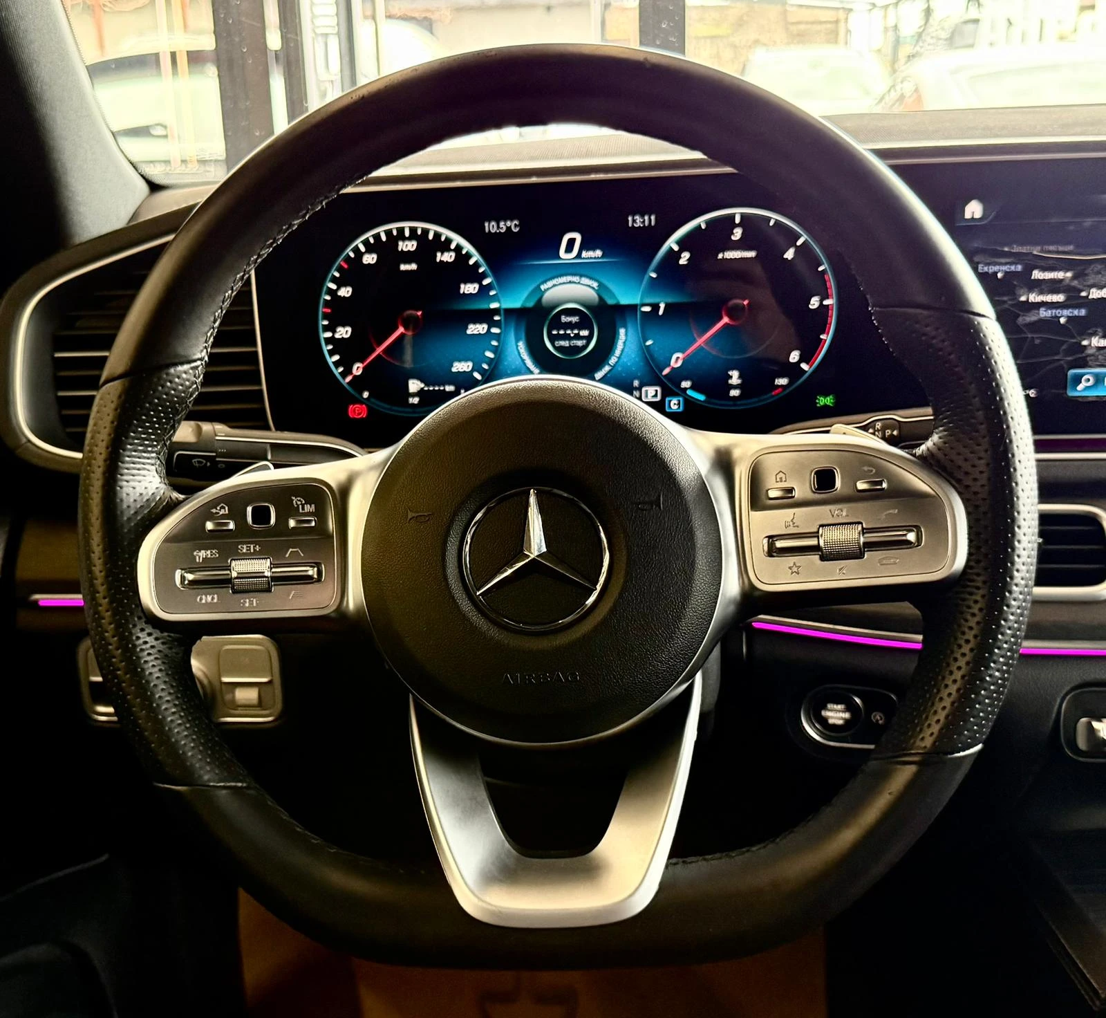 Mercedes-Benz GLE 400 d* AMG Line* 4Matic* 360* Лизинг, снимка 11 - Автомобили и джипове - 53904287