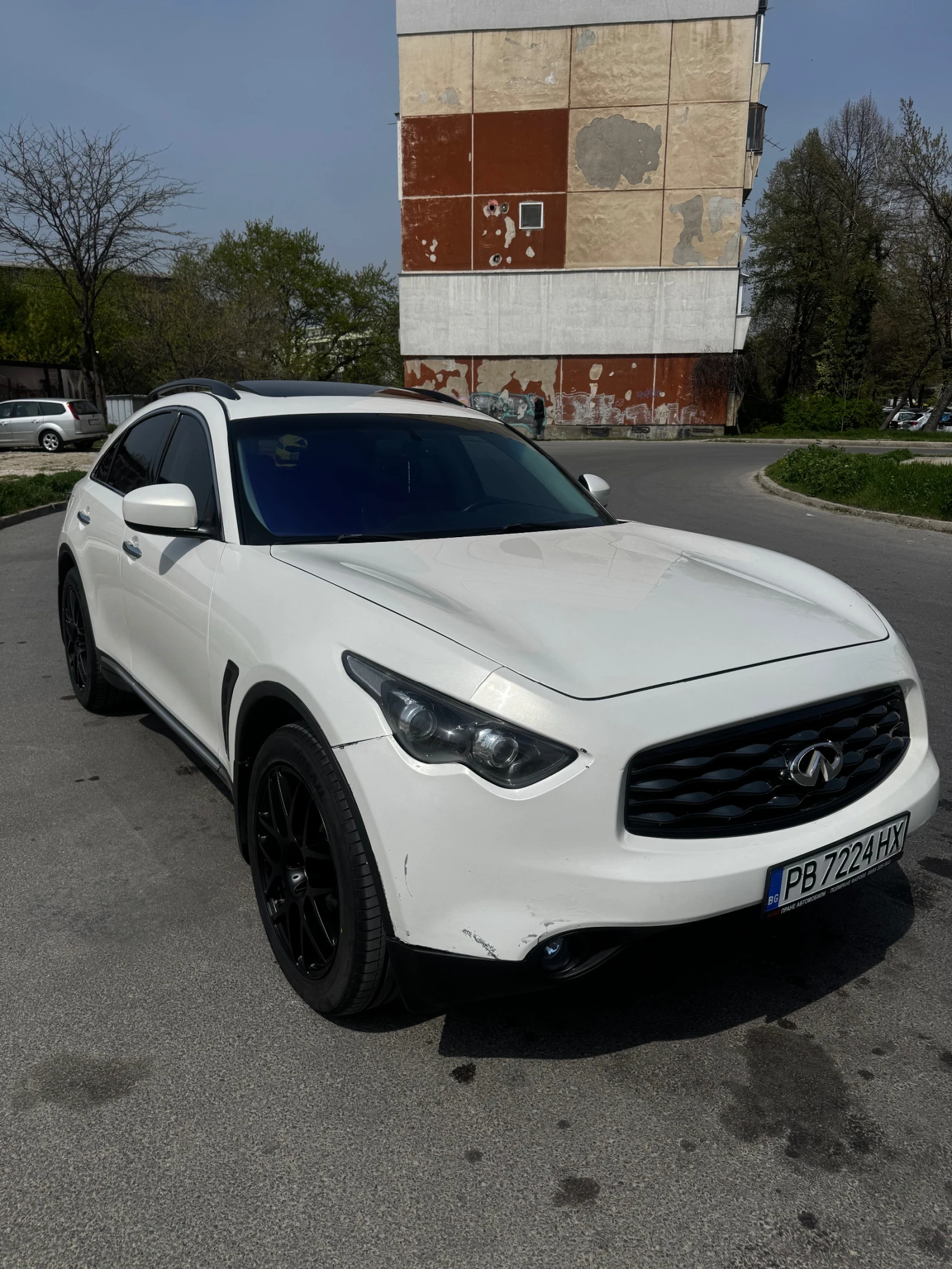 Infiniti Fx 35 Rwd, LPG
