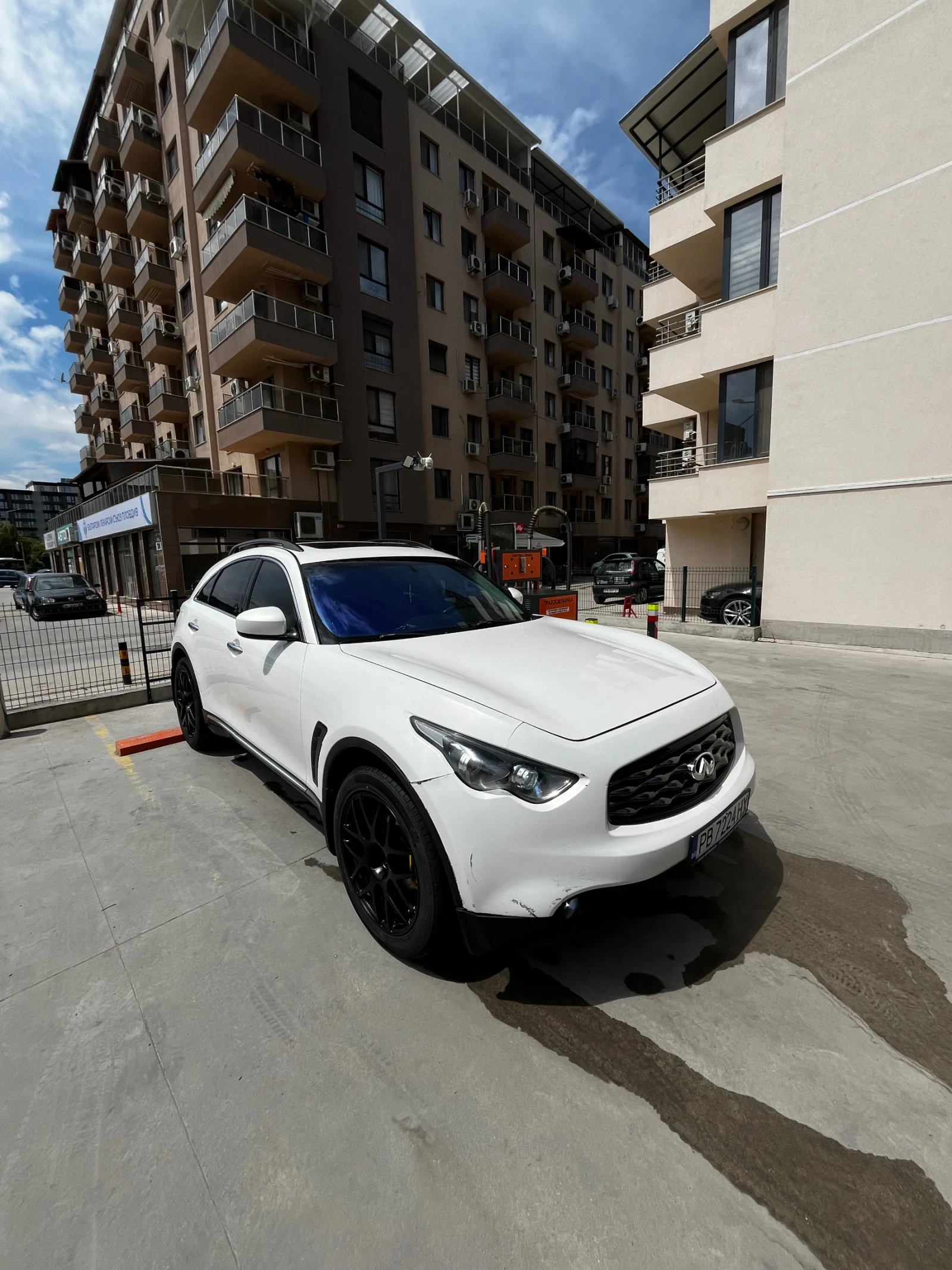 Infiniti Fx 35 Rwd, LPG, снимка 9 - Автомобили и джипове - 54210787
