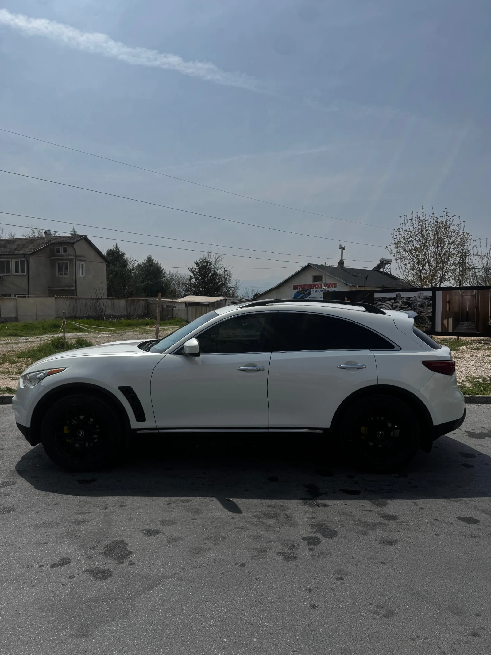 Infiniti Fx 35 Rwd, LPG, снимка 4 - Автомобили и джипове - 54210787