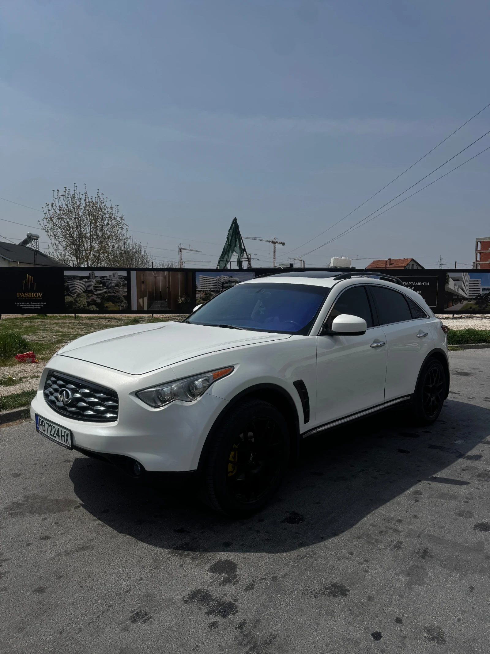Infiniti Fx 35 Rwd, LPG, снимка 2 - Автомобили и джипове - 54210787