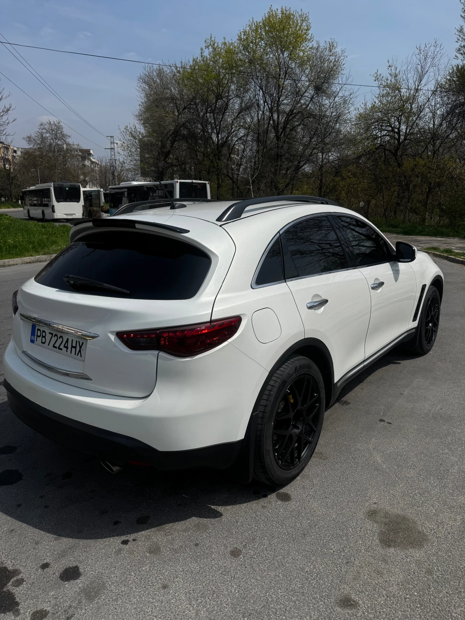 Infiniti Fx 35 Rwd, LPG, снимка 7 - Автомобили и джипове - 54210787