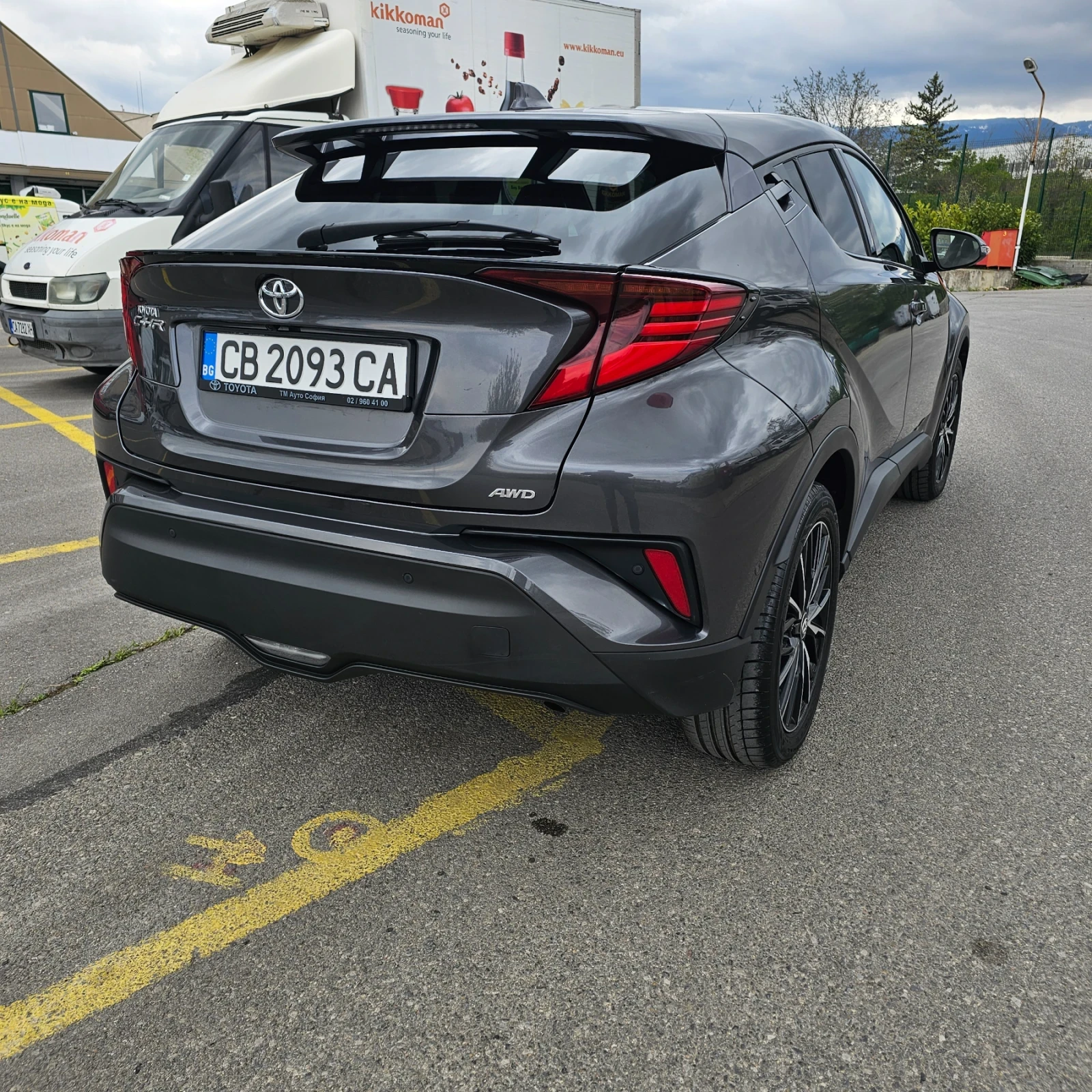 Toyota C-HR 4�4 Classy � ��������, ��� ���������, ����� �����. | Mobile.bg � ����������� 6