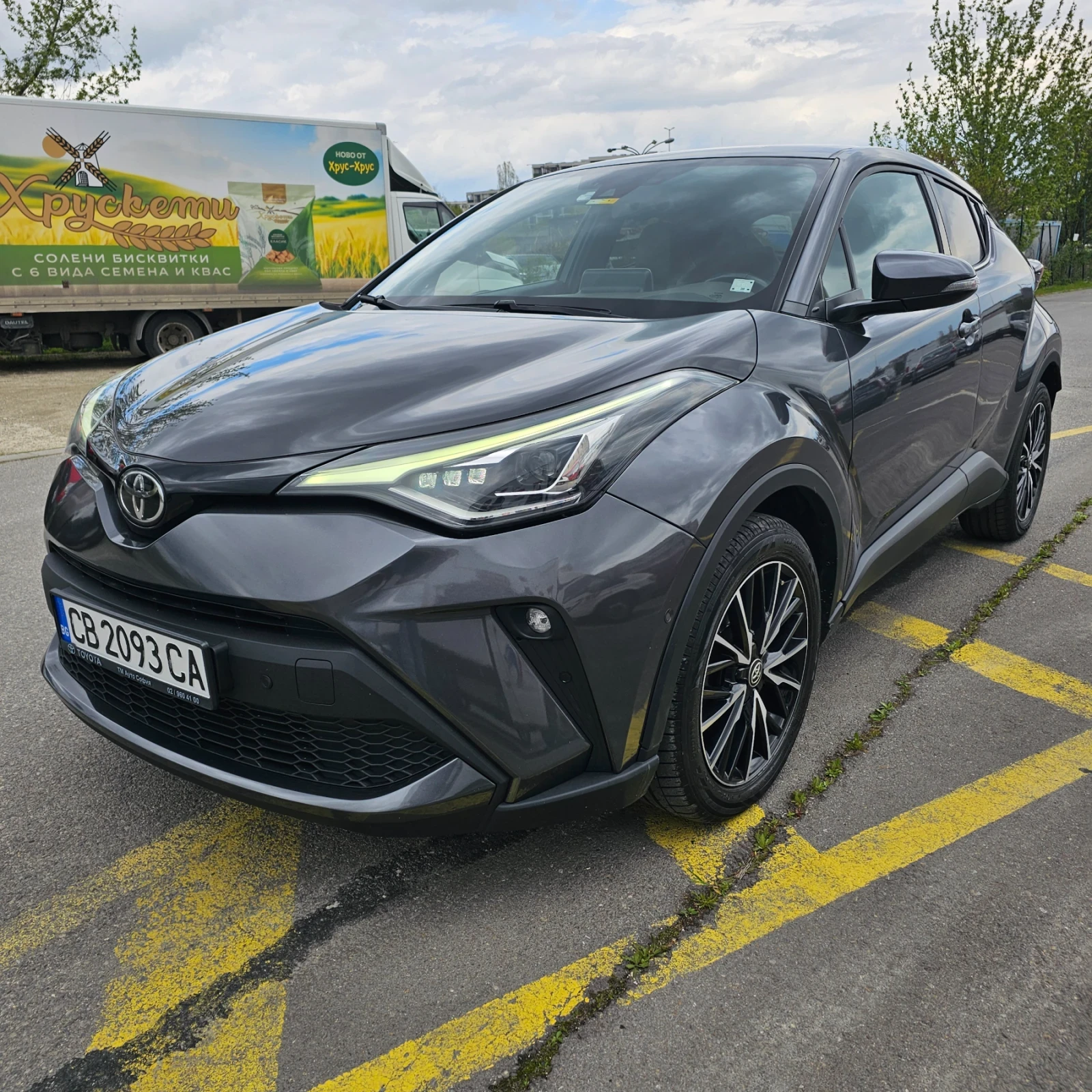 Toyota C-HR 4�4 Classy � ��������, ��� ���������, ����� �����. | Mobile.bg � ����������� 2