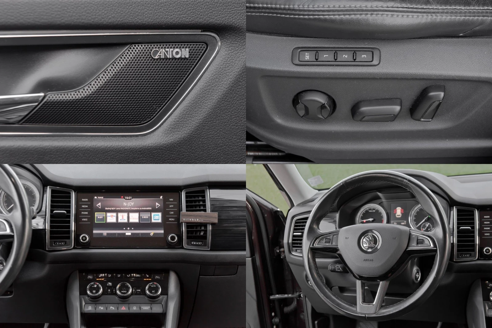 Skoda Kodiaq 2.0 TDI DSG 4x4, снимка 13 - Автомобили и джипове - 54399690