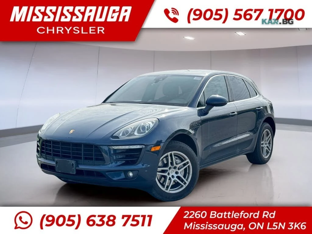 Porsche Macan S 4X4 HEAD-UP* АвтоКредит* (ЦЕНА ДО БГ)