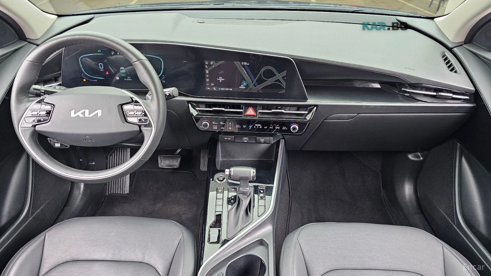 Kia Niro ПОДГРЕВ* КАМЕРА* DIGITAL* СЛЕДЕНЕ НА ЛЕНТИ, снимка 7 - Автомобили и джипове - 55167566
