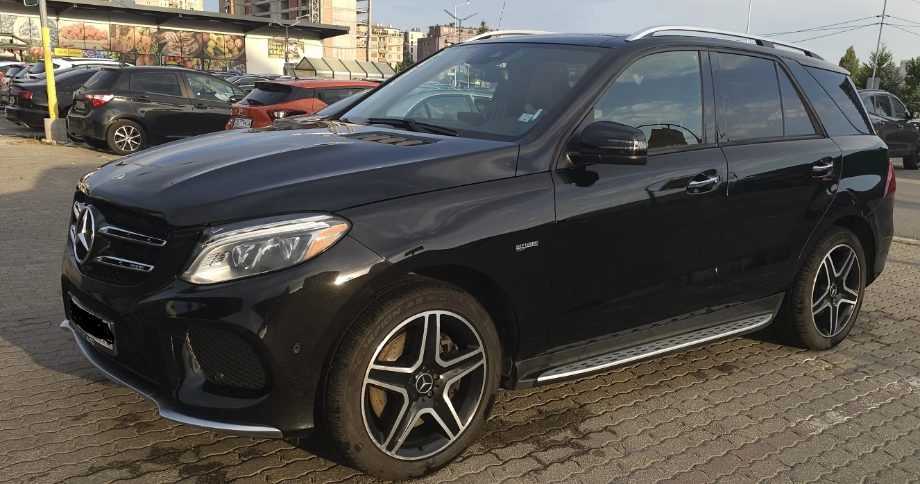 Mercedes-Benz GLE 43 AMG, снимка 4 - Автомобили и джипове - 55425208