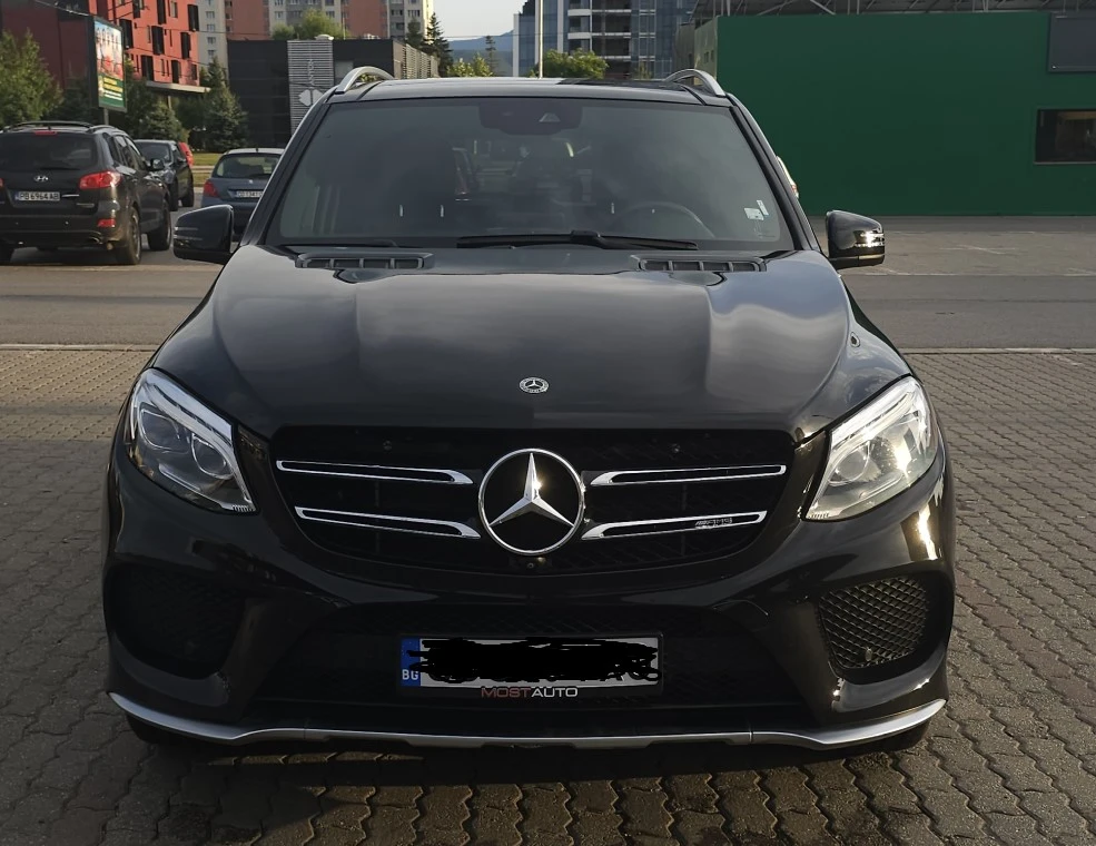 Mercedes-Benz GLE 43 AMG