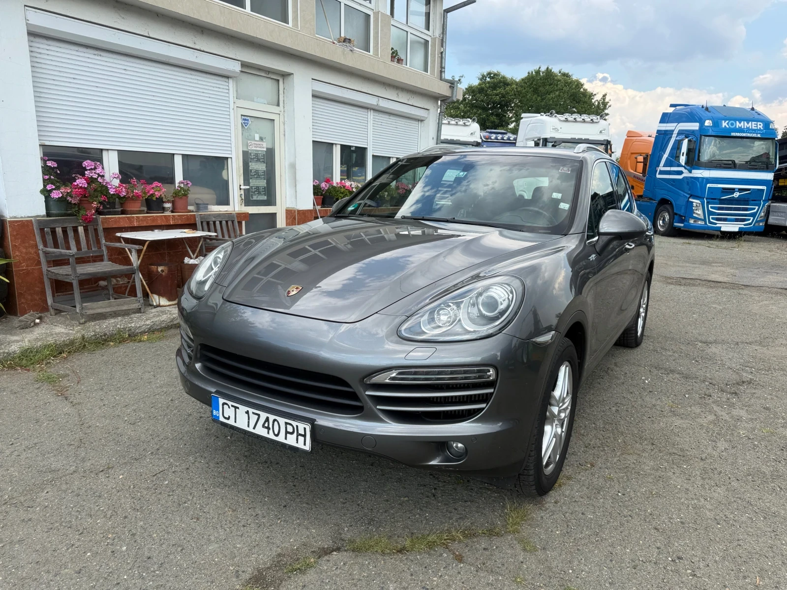 Porsche Cayenne, снимка 3 - Автомобили и джипове - 55574845