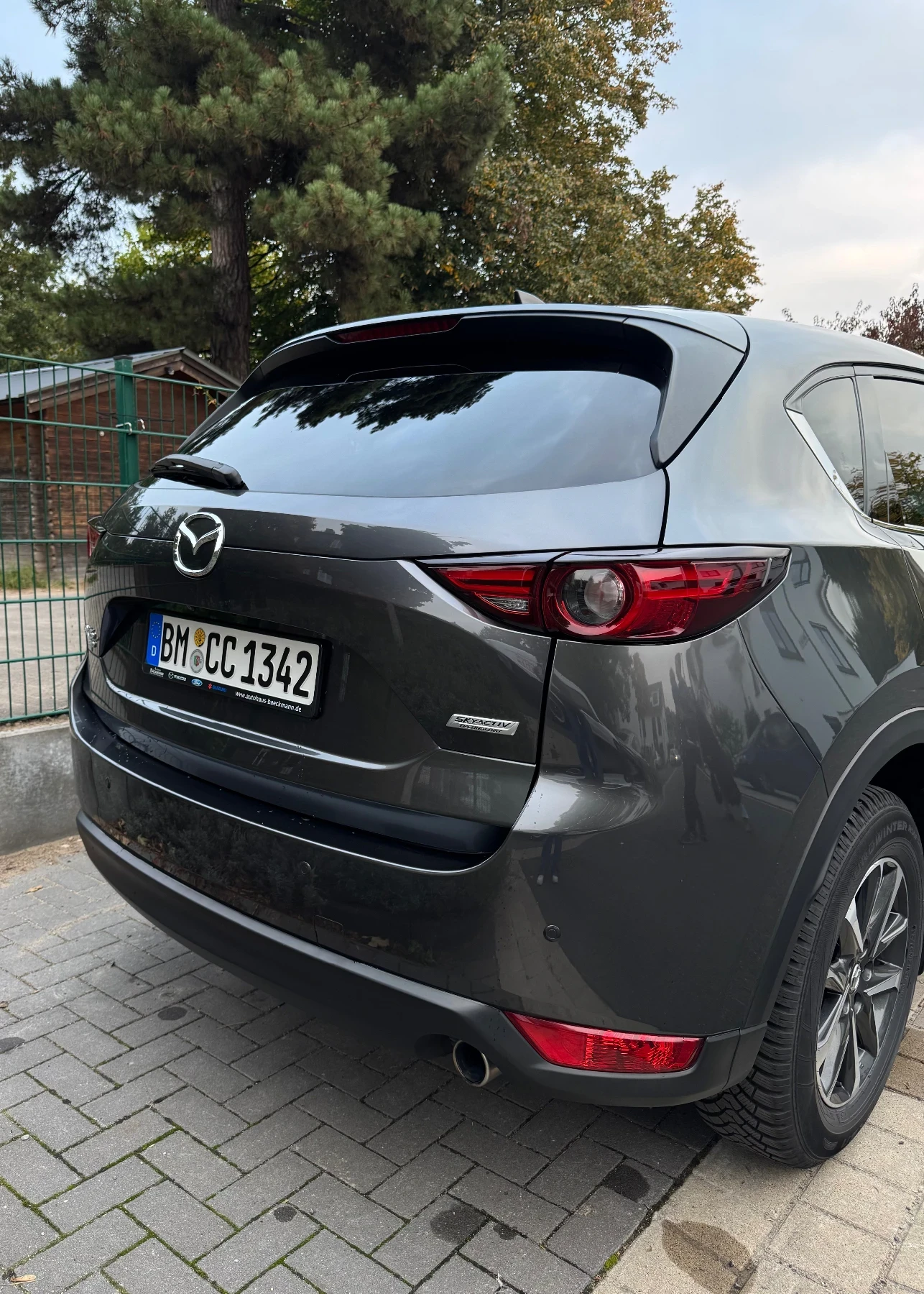 Mazda CX-5, снимка 5 - Автомобили и джипове - 55654139
