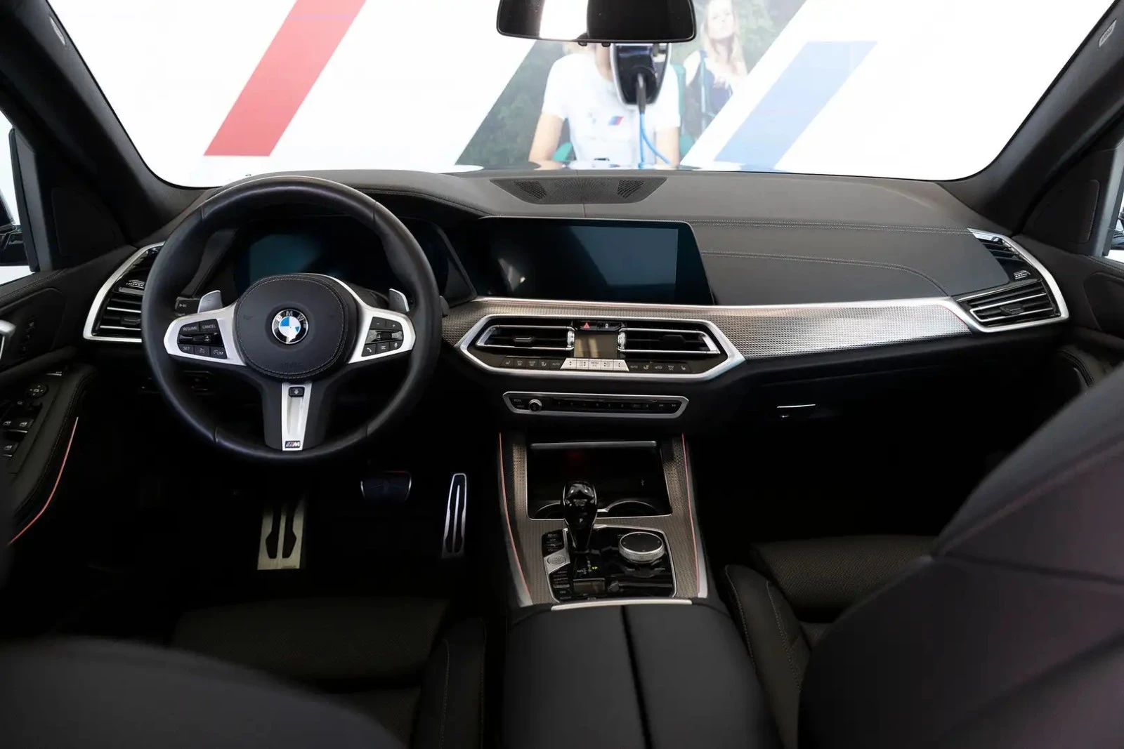 BMW X5 M50i PREMIUM ЦЕНА ДО БЪЛГАРИЯ АВТОКРЕДИТ, снимка 11 - Автомобили и джипове - 55779798
