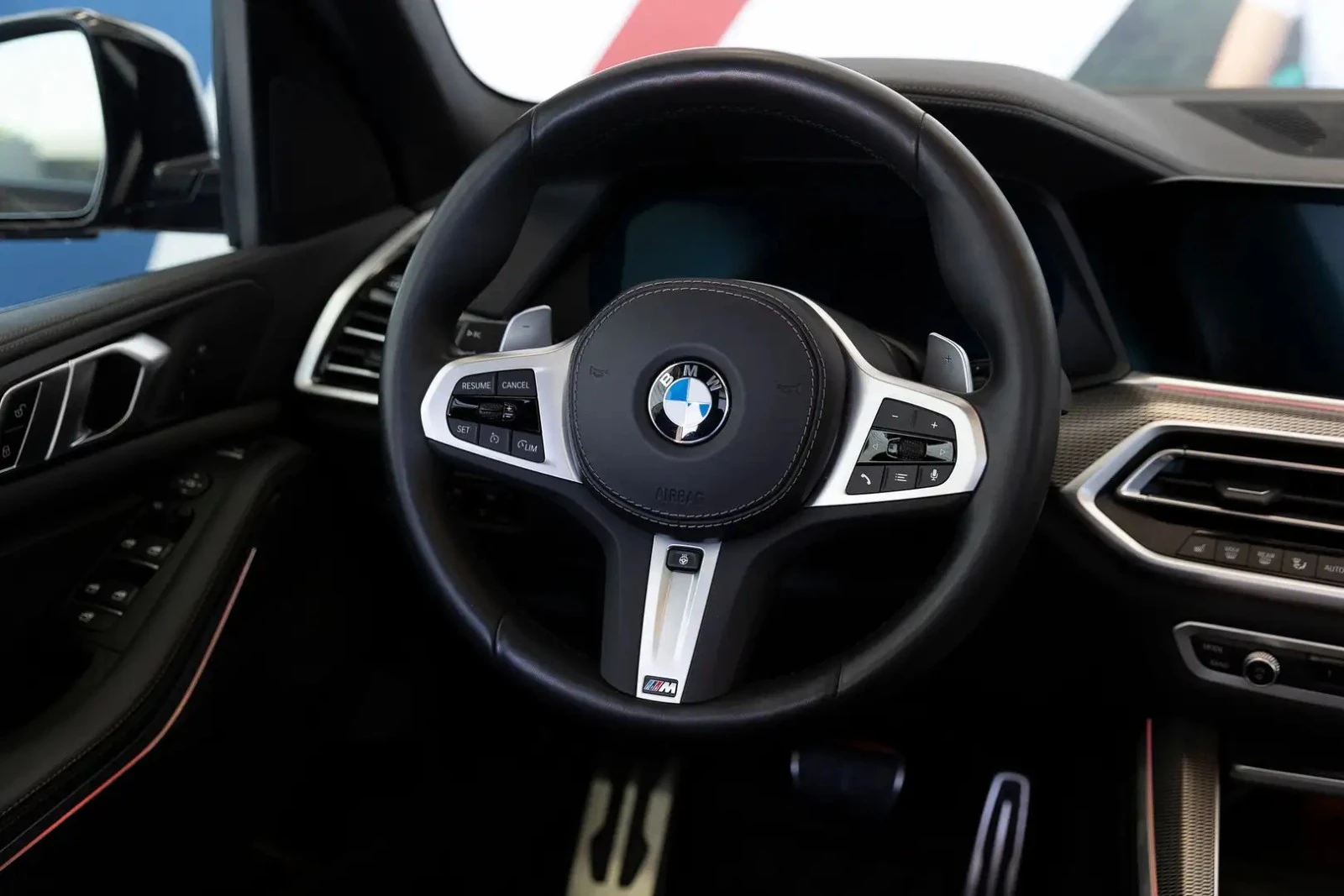 BMW X5 M50i PREMIUM ЦЕНА ДО БЪЛГАРИЯ АВТОКРЕДИТ, снимка 12 - Автомобили и джипове - 55779798