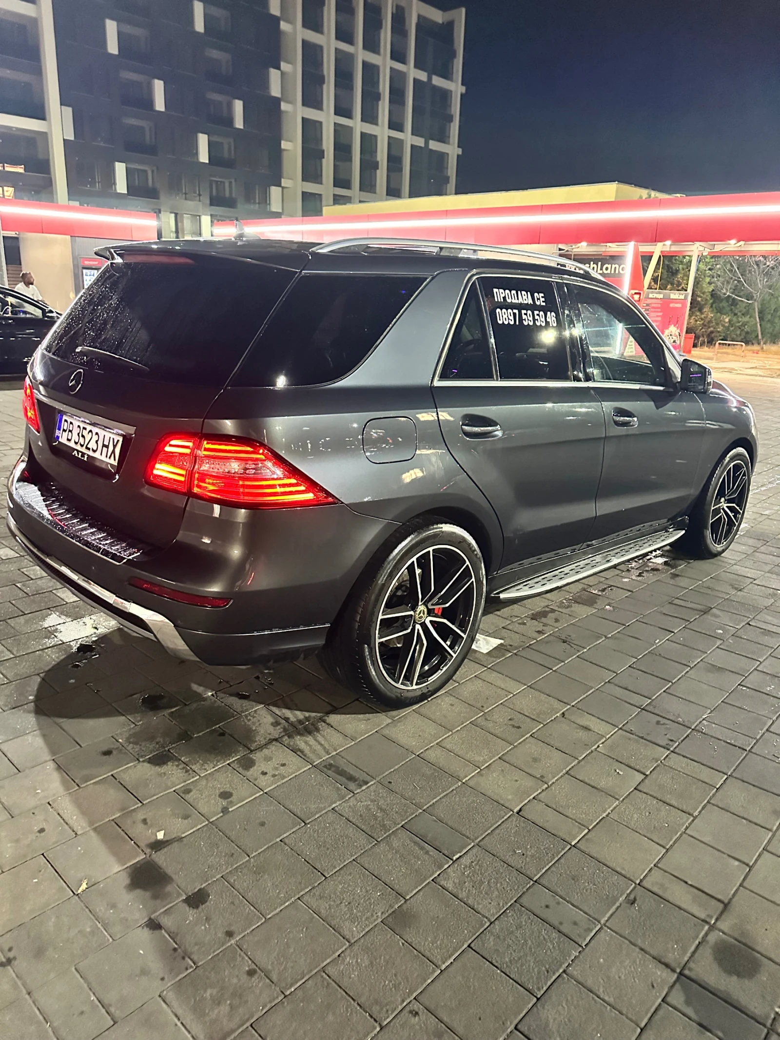 Mercedes-Benz ML 350, снимка 5 - Автомобили и джипове - 55965161