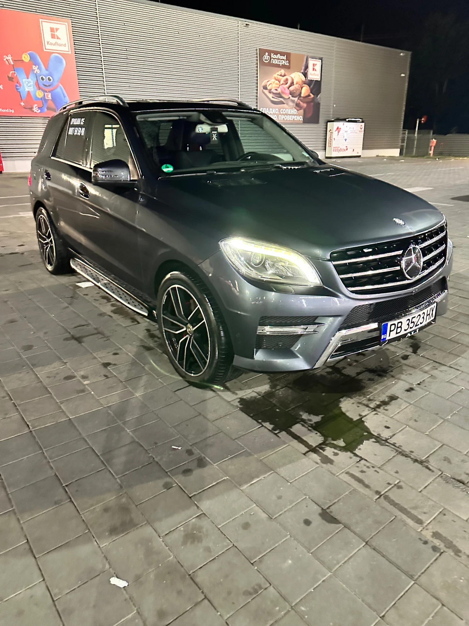 Mercedes-Benz ML 350, снимка 2 - Автомобили и джипове - 55965161