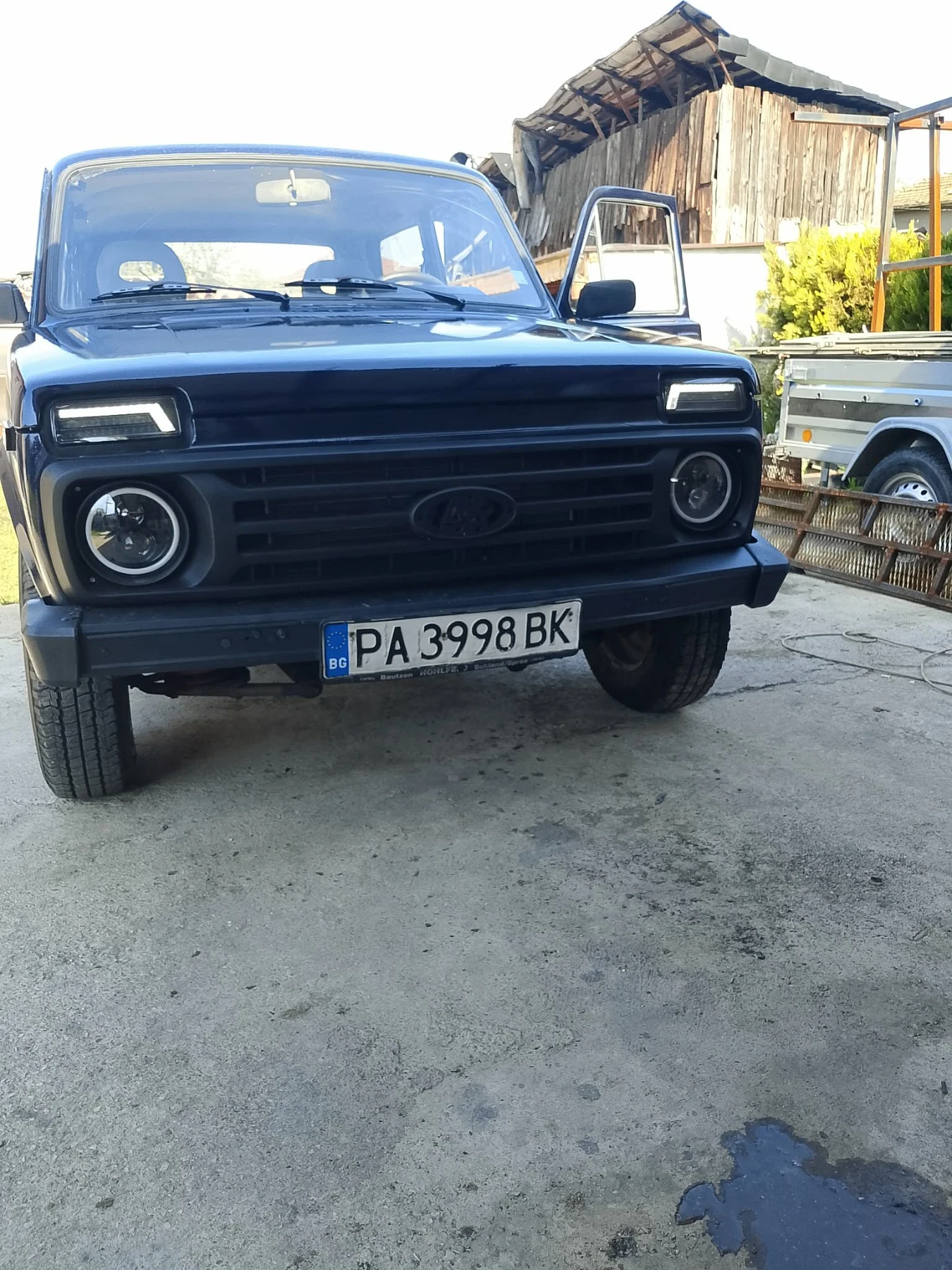 Lada Niva 1.7i, снимка 5 - Автомобили и джипове - 56011382