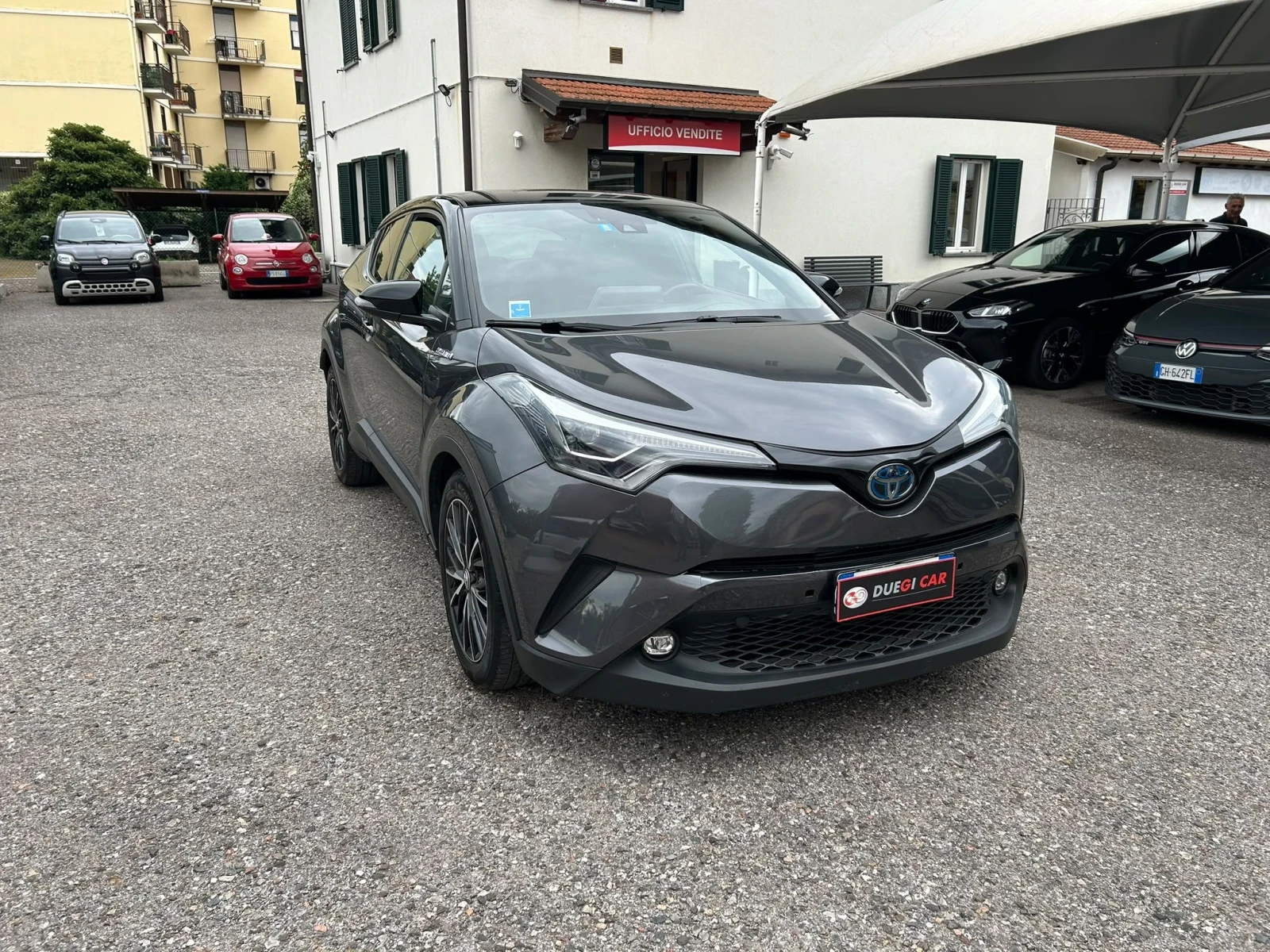 Toyota C-HR C-HR 1.8 Hybrid 122 �.�. e-CVT | Mobile.bg � ����������� 3
