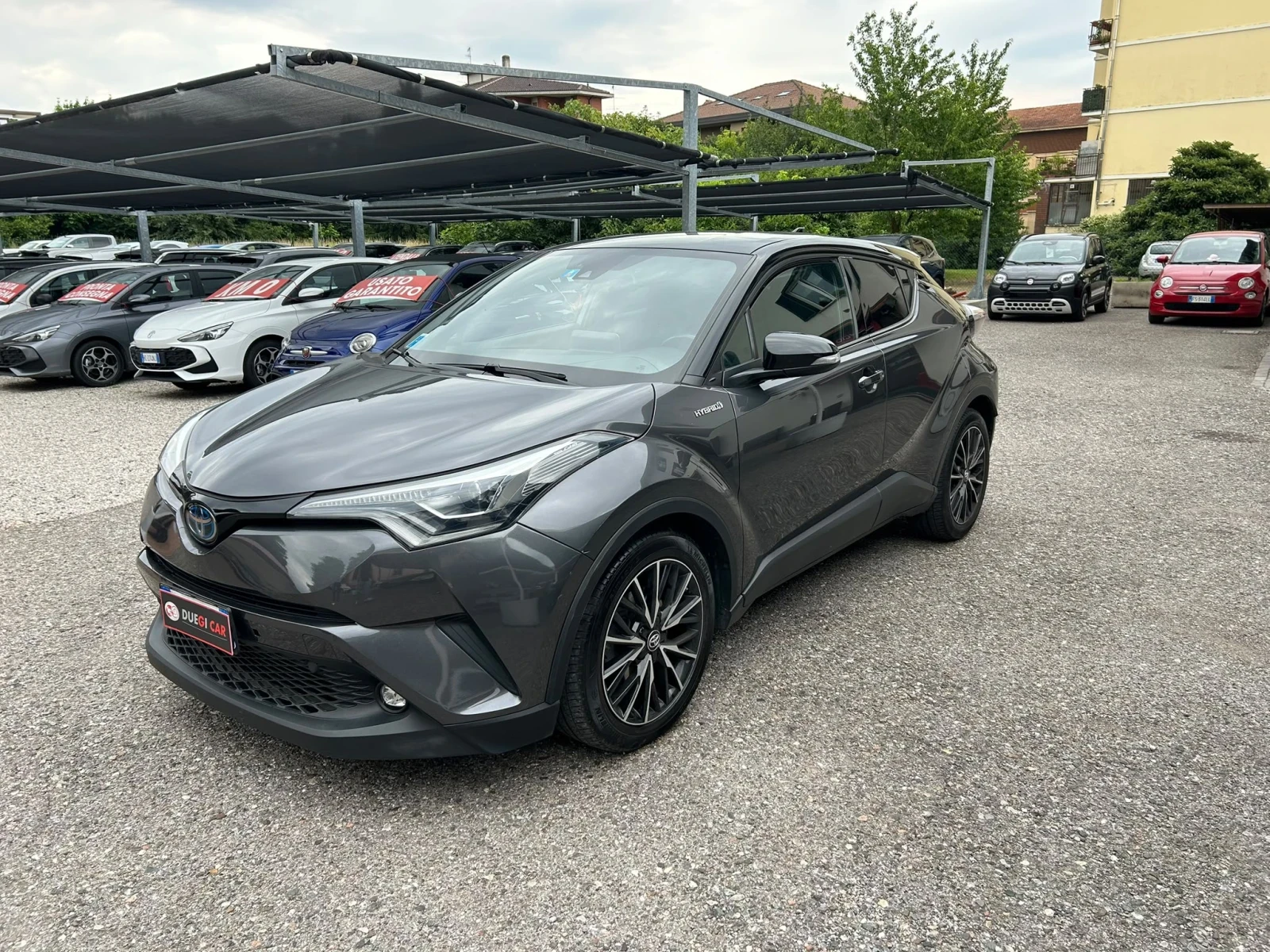 Toyota C-HR C-HR 1.8 Hybrid 122 к.с. e-CVT