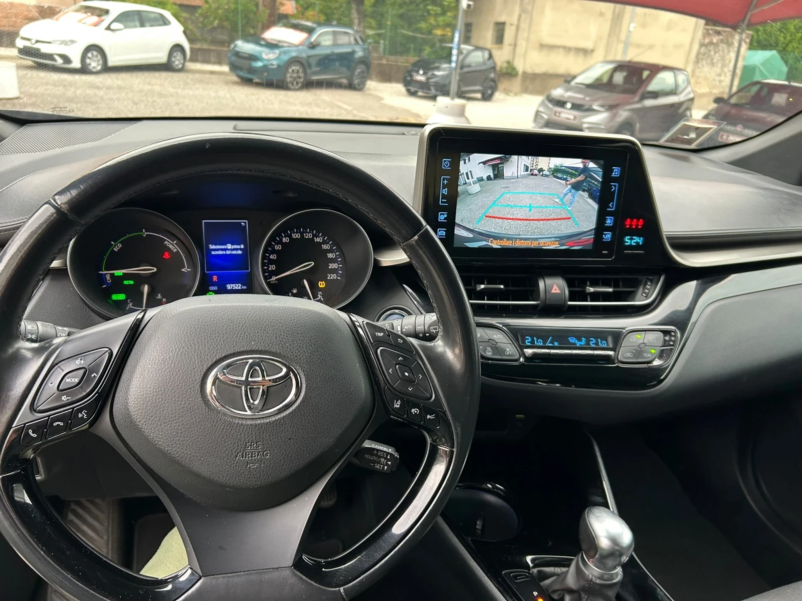Toyota C-HR C-HR 1.8 Hybrid 122 �.�. e-CVT | Mobile.bg � ����������� 5