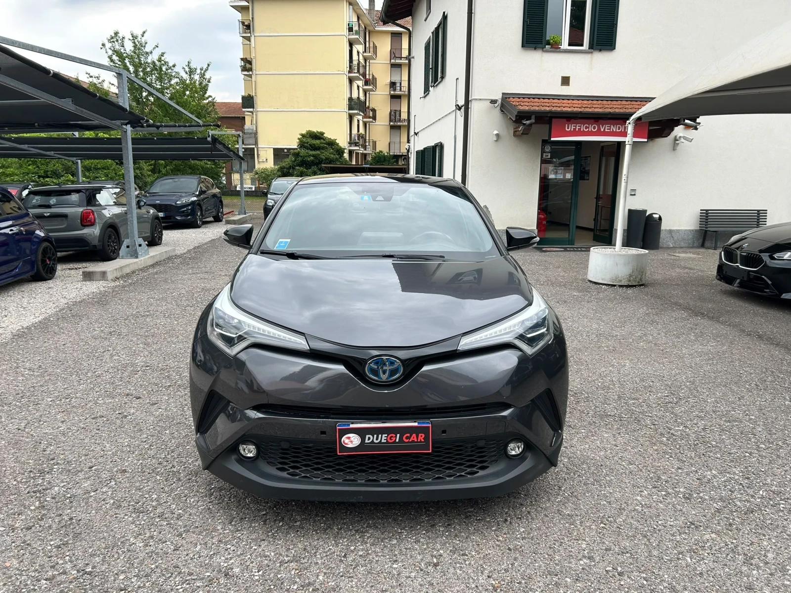 Toyota C-HR C-HR 1.8 Hybrid 122 �.�. e-CVT | Mobile.bg � ����������� 4
