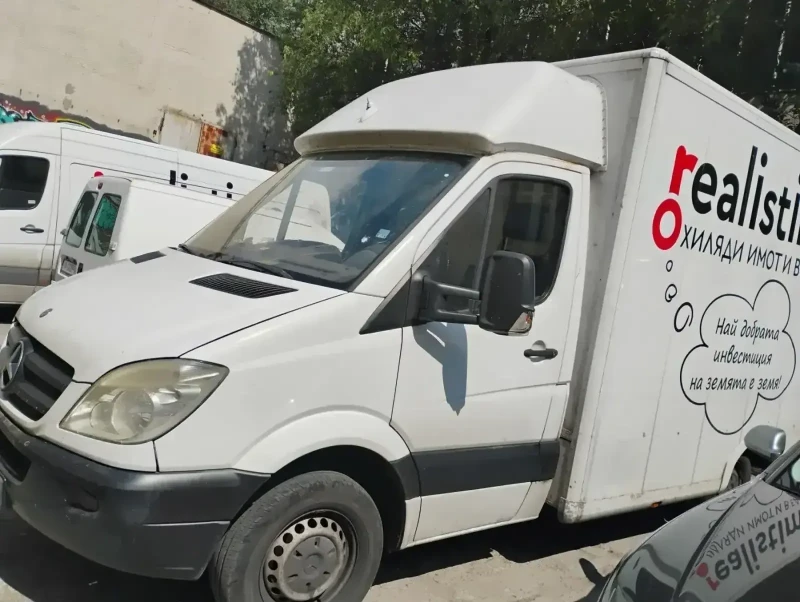 Mercedes-Benz Sprinter 313, снимка 1 - Бусове и автобуси - 48253889