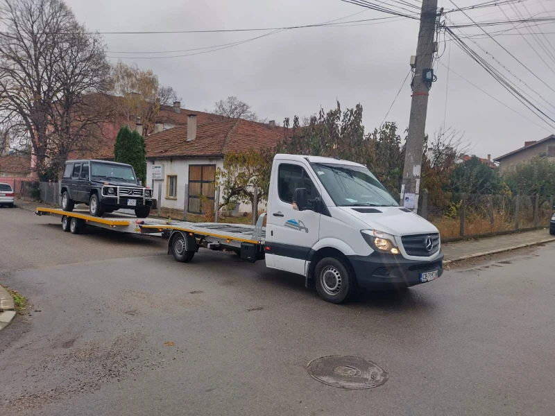 Mercedes-Benz Sprinter 319 Композиция, снимка 1 - Бусове и автобуси - 48386314