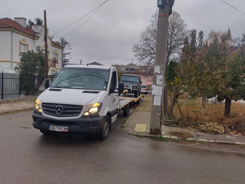 Mercedes-Benz Sprinter 319 Композиция, снимка 2 - Бусове и автобуси - 48386314