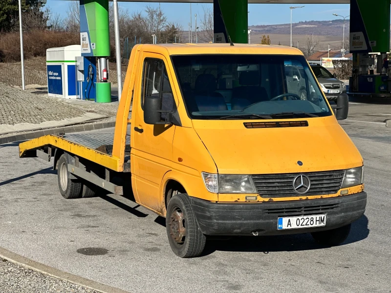 Mercedes-Benz Sprinter 412 2.9D Лизинг, снимка 3 - Бусове и автобуси - 48600046