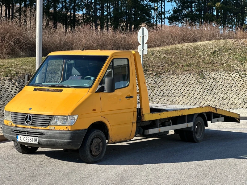 Mercedes-Benz Sprinter 412 2.9D Лизинг, снимка 1 - Бусове и автобуси - 48600046