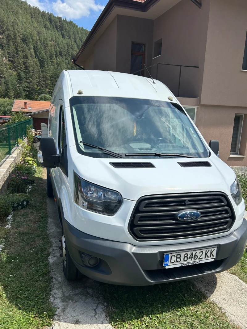 Ford Transit, снимка 12 - Бусове и автобуси - 51394285