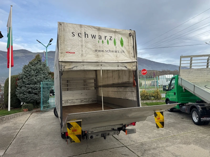 Iveco Daily 3.0HPI* 35S17* Климатик* Падащ борд, снимка 7 - Бусове и автобуси - 52725984