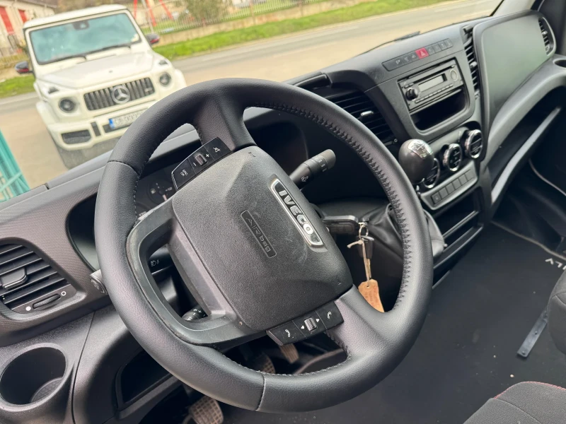 Iveco Daily 3.0HPI* 35S17* Климатик* Падащ борд, снимка 3 - Бусове и автобуси - 52725984