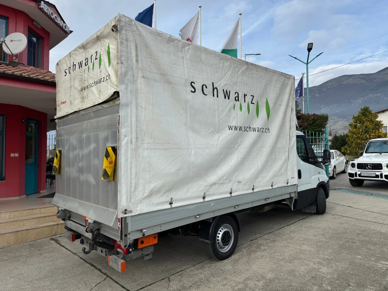 Iveco Daily 3.0HPI* 35S17* Климатик* Падащ борд, снимка 9 - Бусове и автобуси - 52725984