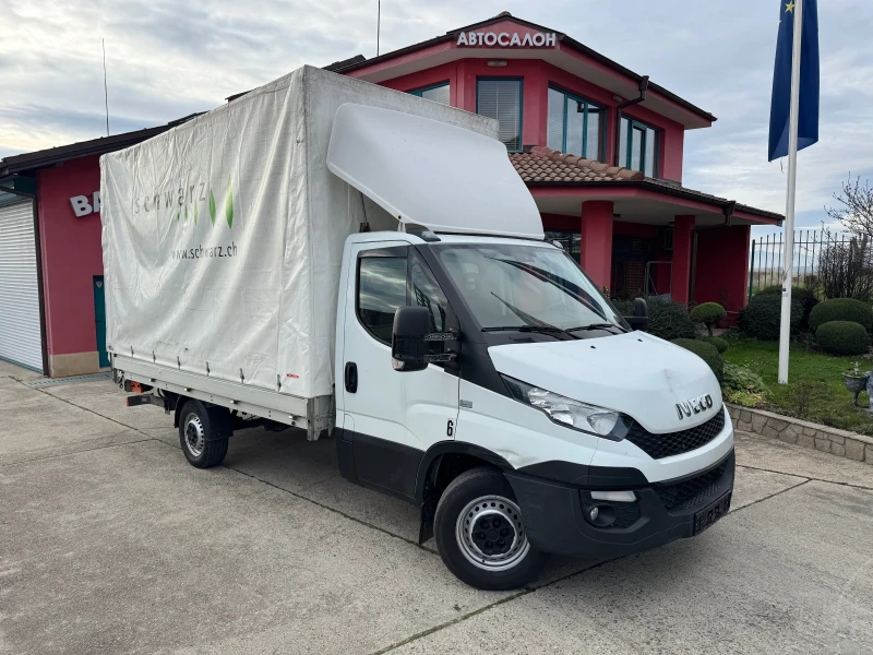 Iveco Daily 3.0HPI* 35S17* Климатик* Падащ борд, снимка 10 - Бусове и автобуси - 52725984
