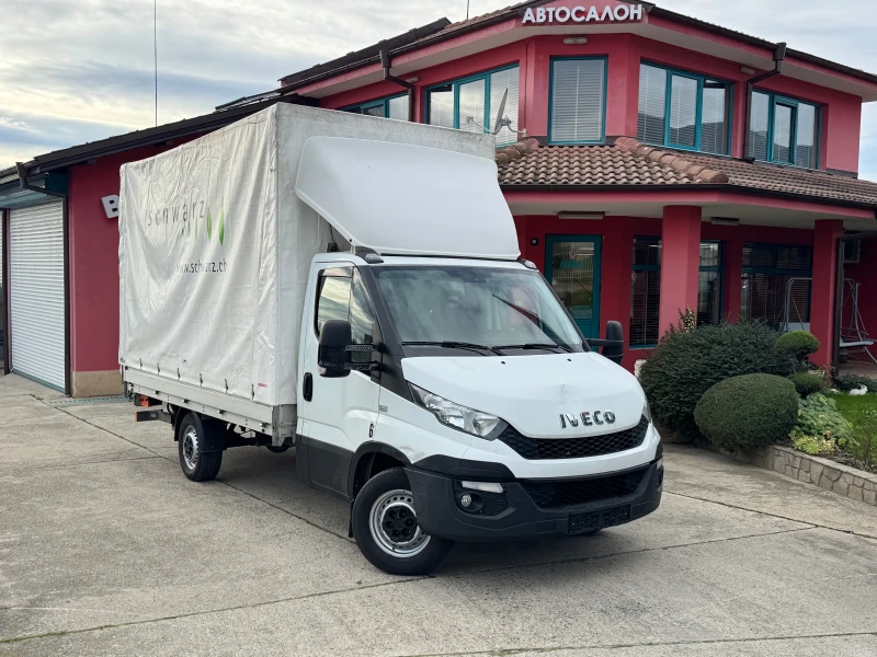 Iveco Daily 3.0HPI* 35S17* Климатик* Падащ борд